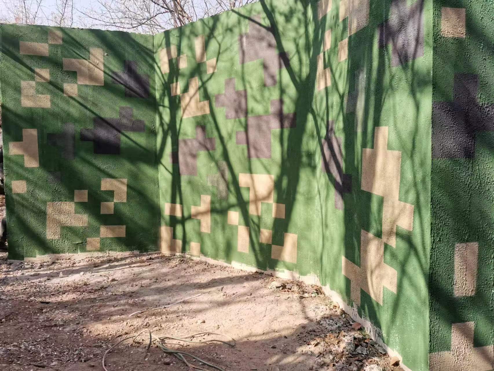 遵义外墙迷彩漆需综合考虑涂