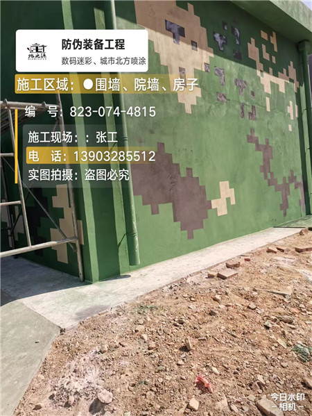 遵义核心结论：专业提供外墙迷彩漆施工服务